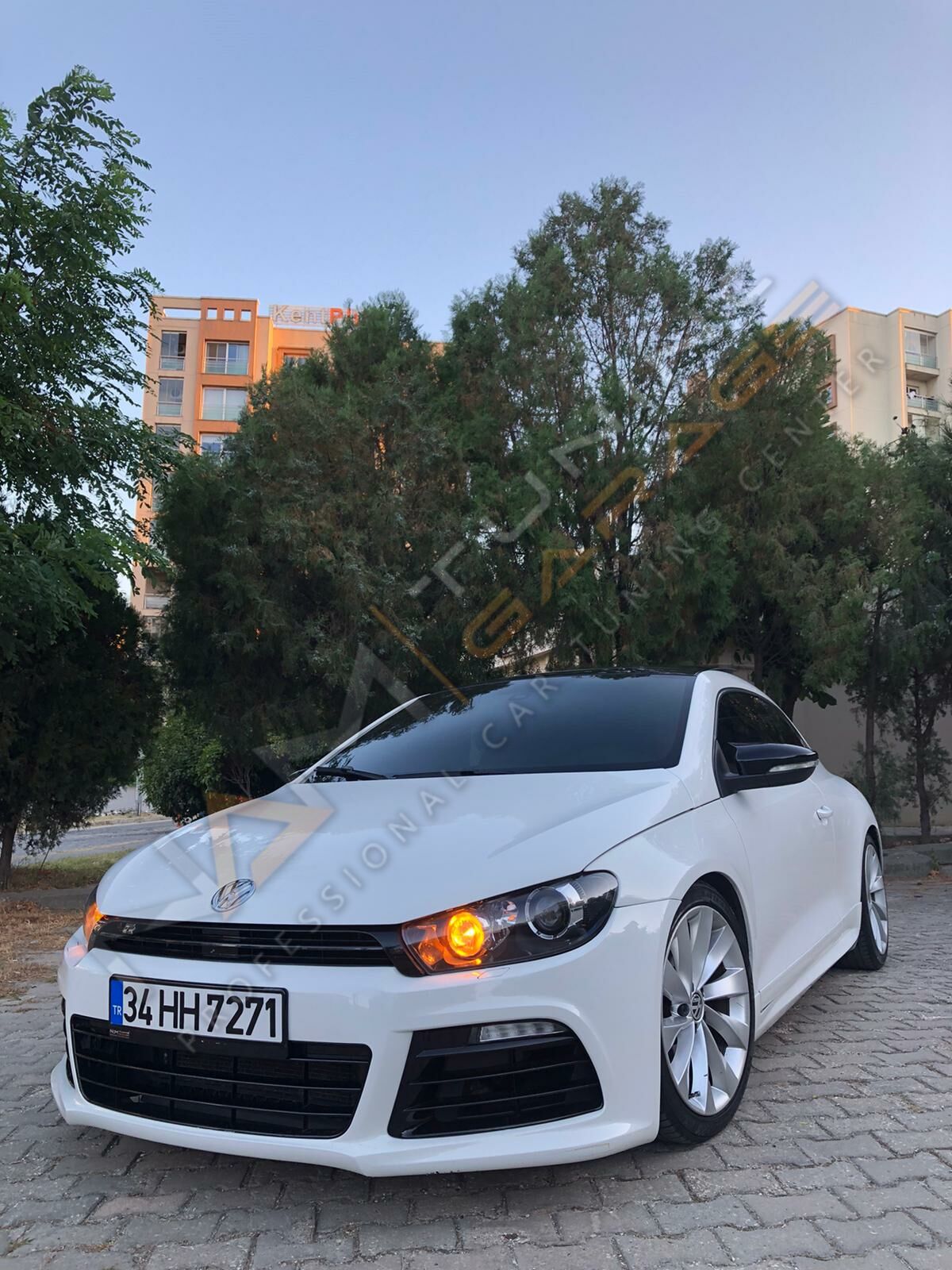 VW SCİROCCO ÖN TAMPON PANNUR MAKYAJSIZ KASA 2010-14