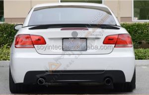 BMW E93 SPOİLER BAHAK ÜSTÜ PARLAK SİYAH