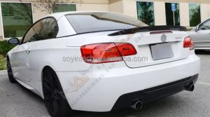 BMW E93 SPOİLER BAHAK ÜSTÜ PARLAK SİYAH