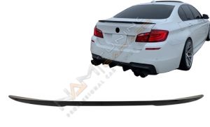 BMW F10 YARASA SPOİLER BAGAJ ÜSÜ PİANO BLACK