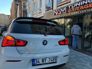 BMW F20 BAGAJ ÜSTÜ SPOİLER PİANO BLACK