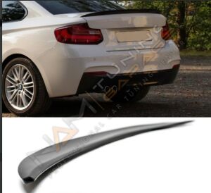 BMW 2 SERISI(2011-2018) F22 SPOILER - PIANO BLACK (PARLAK SIYAH)