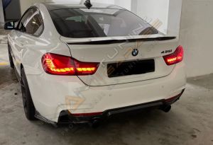 BMW F32 BAGAJ ÜSTÜ YARASA SPOİLER M4 DİZAYN