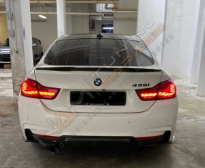 BMW F32 BAGAJ ÜSTÜ YARASA SPOİLER M4 DİZAYN