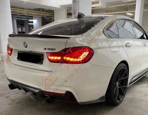 BMW F32 BAGAJ ÜSTÜ YARASA SPOİLER M4 DİZAYN