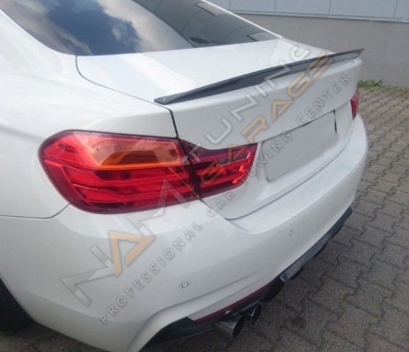BMW F32 BAGAJ ÜSTÜ SPOİLER M PERFORMANCE