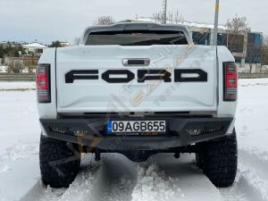 Ford Ranger Arka Demir Tampon (Ranger Demir Tampon)