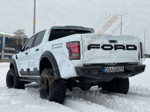 Ford Ranger Arka Demir Tampon (AQM-M20)