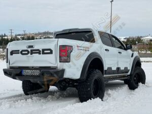 Ford Ranger Arka Demir Tampon (AQM-M20)