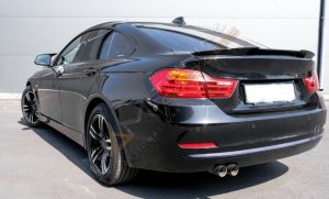 BMW F36 4 KAPI BAGAJ ÜSTÜ SPOİLER PİANO BLACK M4 DİZAYN