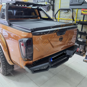 Nissan Navara Arka Demir Tampon (Navara Demir Tampon)