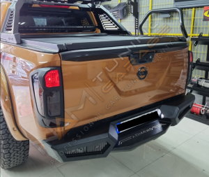 Nissan Navara Arka Demir Tampon (Navara Demir Tampon)