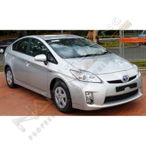 Toyota Prius 30 Batman Yarasa Ayna Kapağı Piano Black / 2009 - 2014