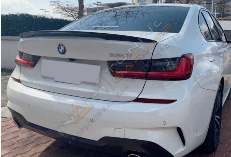 BMW G20 M PERFFORMANCE SPOİLER PİANO BLACK