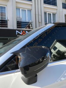 Toyota Prius 30 Batman Yarasa Ayna Kapağı Piano Black / 2009 - 2014