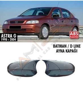 Opel Astra G Batman Yarasa Ayna Kapağı Piano Black / 1998-2004