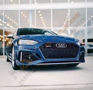 AUDİ A5 2021+ 4 KAPI RS5 ÖN TAMPON PANJUR SET