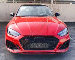 AUDİ A5 2021+ 4 KAPI RS5 ÖN TAMPON PANJUR SET