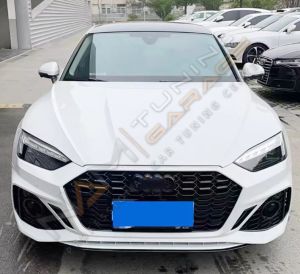 AUDİ A5 2021+ 4 KAPI RS5 ÖN TAMPON PANJUR SET