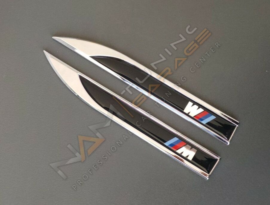 BMW ÇAMURLUK LOGO M LOGO 2'Lİ