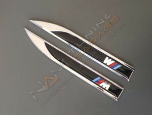 BMW ÇAMURLUK LOGO M LOGO 2'Lİ