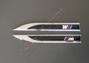 BMW ÇAMURLUK LOGO M LOGO 2'Lİ