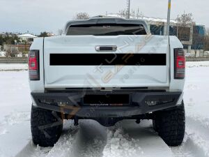 İsuzu D Max Arka Demir Tampon (AQM-M20)
