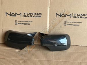 BMW E46 Batman Yarasa Ayna Kapağı Piano Black / 1998 - 2005