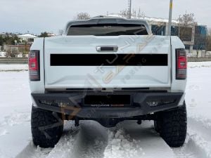 Mitsubishi L200 Arka Demir Tampon (AQM-M20)