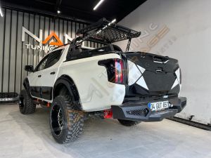 Mitsubishi L200 Arka Demir Tampon (AQM-M20)
