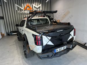 Mitsubishi L200 Arka Demir Tampon (AQM-M20)