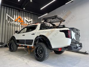 Mitsubishi L200 Arka Demir Tampon (AQM-M20)