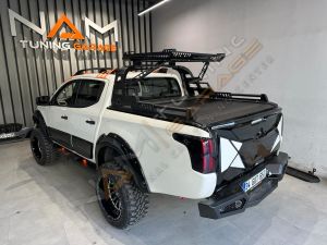 Mitsubishi L200 Arka Demir Tampon (AQM-M20)