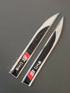 AUDİ ÇAMURLUK LOGO S LİNE 2'Lİ SAĞ SOL