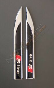 AUDİ ÇAMURLUK LOGO S LİNE 2'Lİ SAĞ SOL