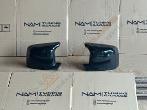 Fiat Fiorino Batman Yarasa Ayna Kapağı Piano Black / 2008-2022