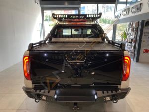 Mercedes X Class Arka Demir Tampon (AQM-S20) Xclass
