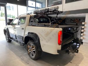 Mercedes X Class Arka Demir Tampon (AQM-S20) Xclass
