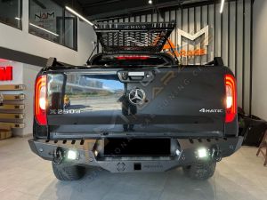 Mercedes X Class Arka Demir Tampon (AQM-S20) Xclass