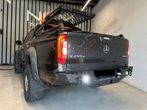 Mercedes X Class Arka Demir Tampon (AQM-S20) Xclass