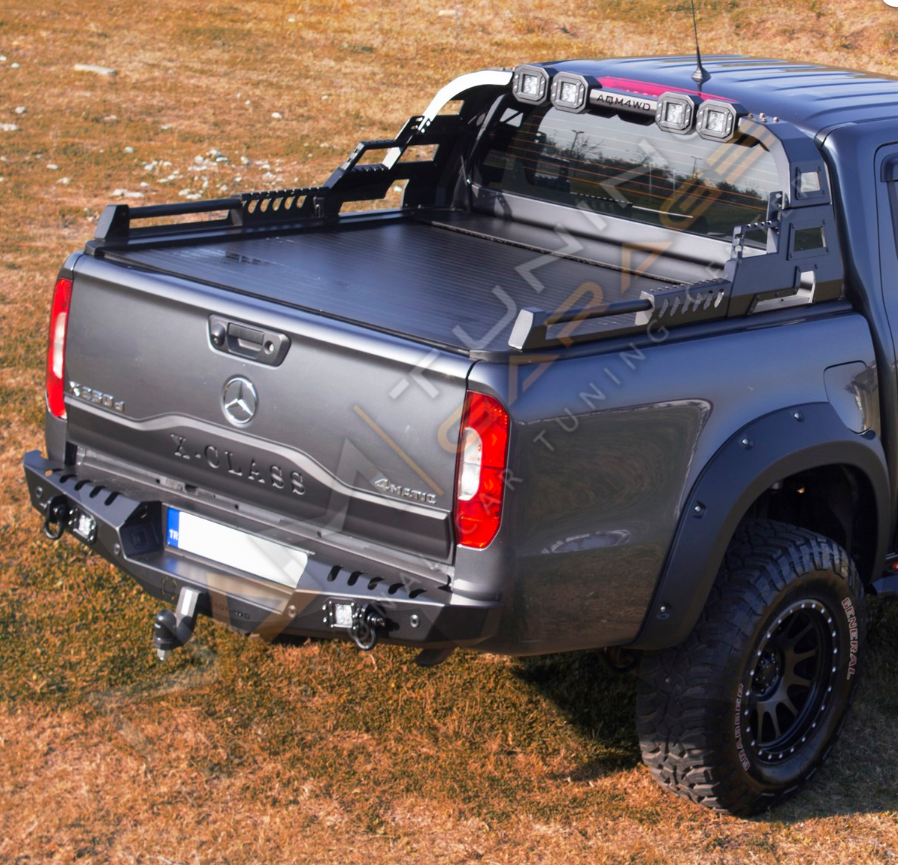 Mercedes X Class Arka Demir Tampon (AQM-S20)