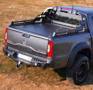 Mercedes X Class Arka Demir Tampon (AQM-S20) Xclass