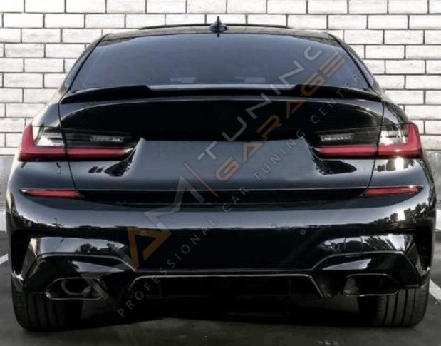 BMW G20 M4 SPOİLER PİANO BLACK PLASTİK