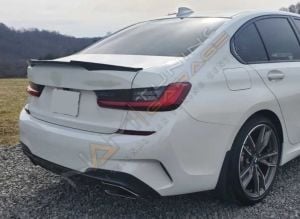 BMW G20 M4 SPOİLER PİANO BLACK PLASTİK