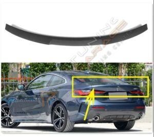BMW 4 SERISI (2021) G22 M4 GÖRÜNÜM SPOILER - PIANO BLACK