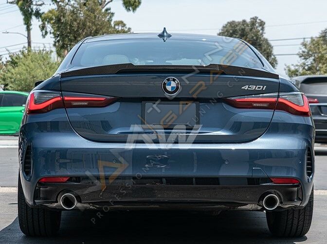BMW 4 SERISI (2021) G22 M4 GÖRÜNÜM SPOILER - PIANO BLACK
