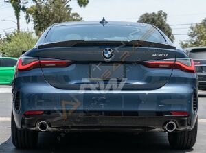 BMW 4 SERISI (2021) G22 M4 GÖRÜNÜM SPOILER - PIANO BLACK