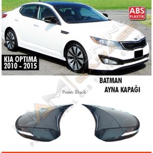Kia Optima Batman Yarasa Ayna Kapağı Piano Black/ 2010 - 2015