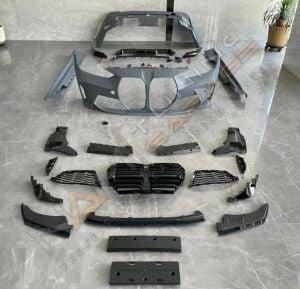 BMW G22 4 M4 Body kit (ön arka tampon marşpiyel panjur)
