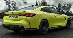 BMW G22 4 M4 Body kit (ön arka tampon marşpiyel panjur)